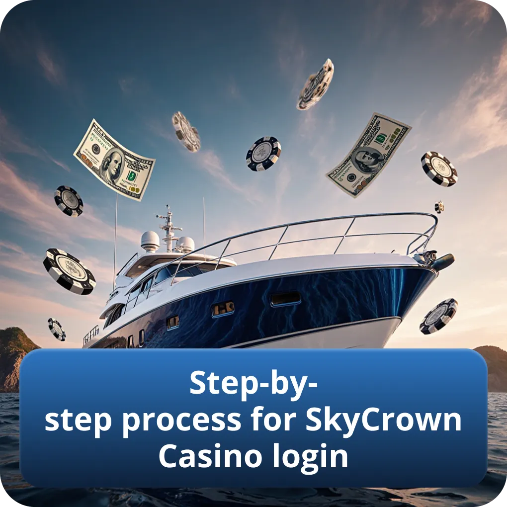 Step-by-step guide for SkyCrown Casino login process