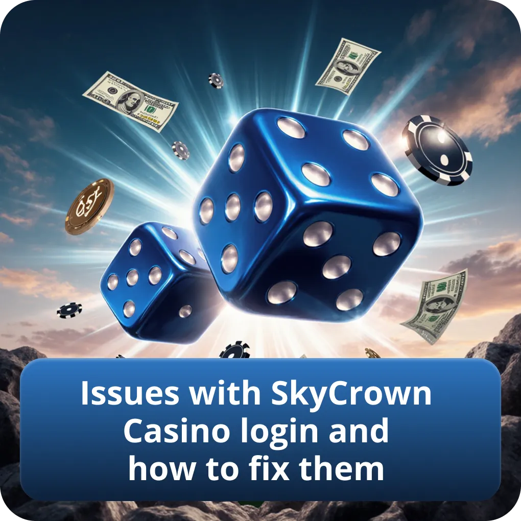 Common issues with SkyCrown Casino login and quick fixes