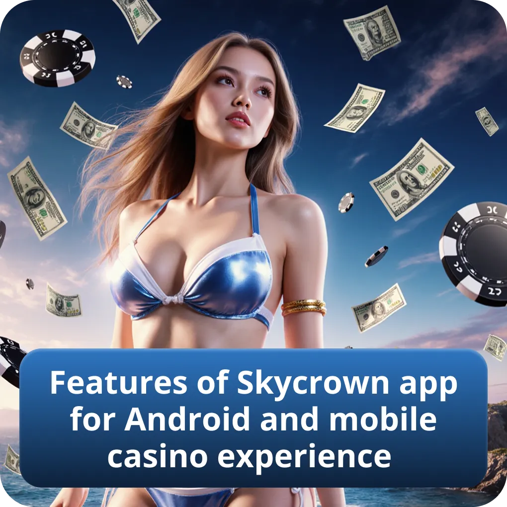 Features of Skycrown app for Android and the ultimate mobile casino experience